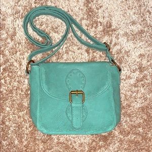 Sea foam crossbody Mossimo Purse